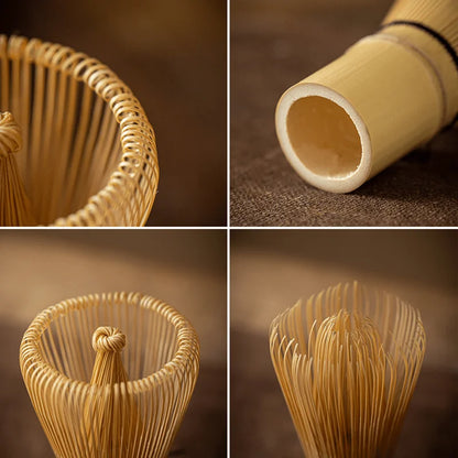 Premium Japanese Matcha Tea Set Bamboo Whisk – Green Tea Mixing & Kitchen Accessory by SAMA Homes - Sustainable Living (View 10)