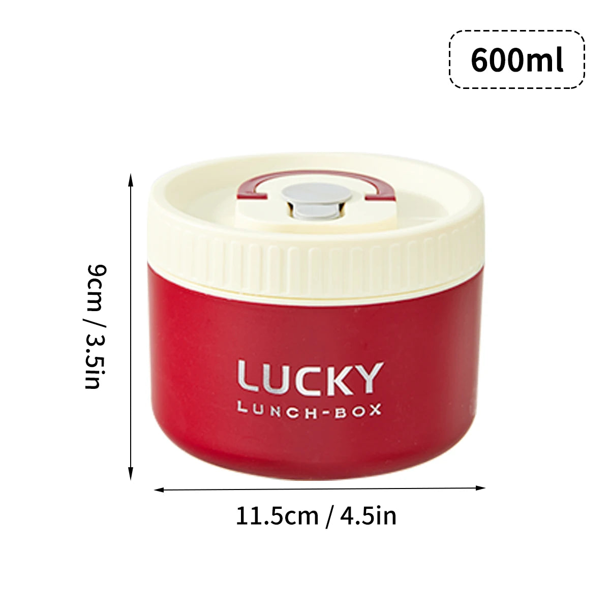 WORTHBUY Portable Sealed Thermal Lunch Box For Kids Stackable Microwave 304 Stainless Steel Bento Box Insulated Food Container – Image 45 - Image 45