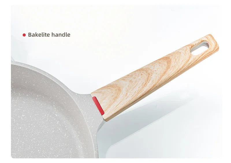 GIANXI Nonstick Pan Multifunctional Aluminum Alloy Coated With Medical Stone Wok Steak Egg Pancake Pot Set Kitchen Utensils