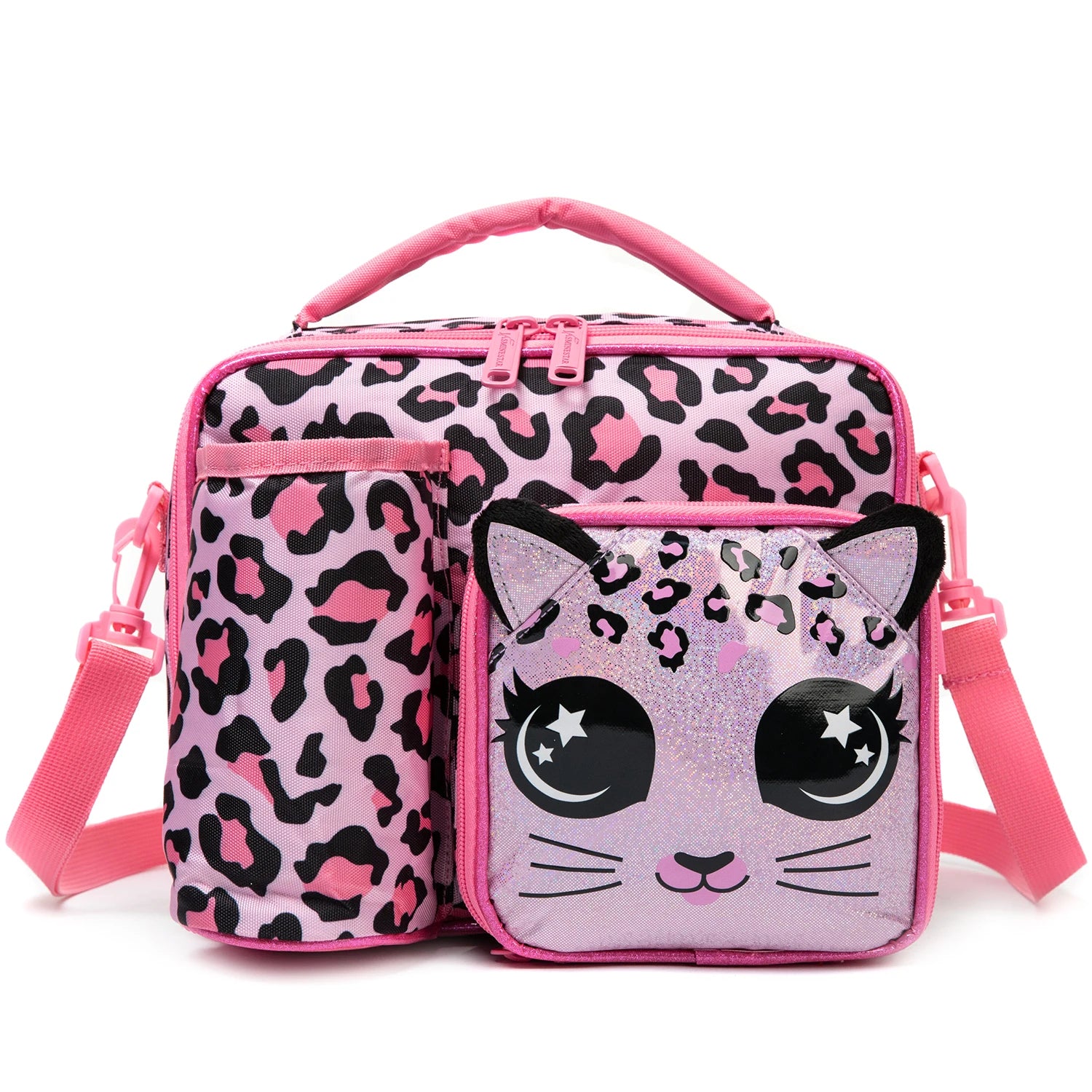 Kids Lunch Bag with Comparments for Girls Toddler School Teen Lunch Box Tote Bag Double Decker Cooler Insulated Lunch Bag – Image 8 - Image 9