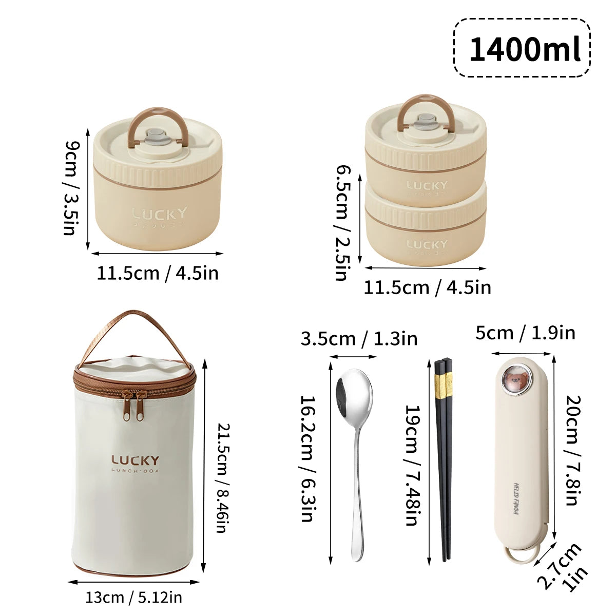 WORTHBUY Portable Sealed Thermal Lunch Box For Kids Stackable Microwave 304 Stainless Steel Bento Box Insulated Food Container – Image 46 - Image 46