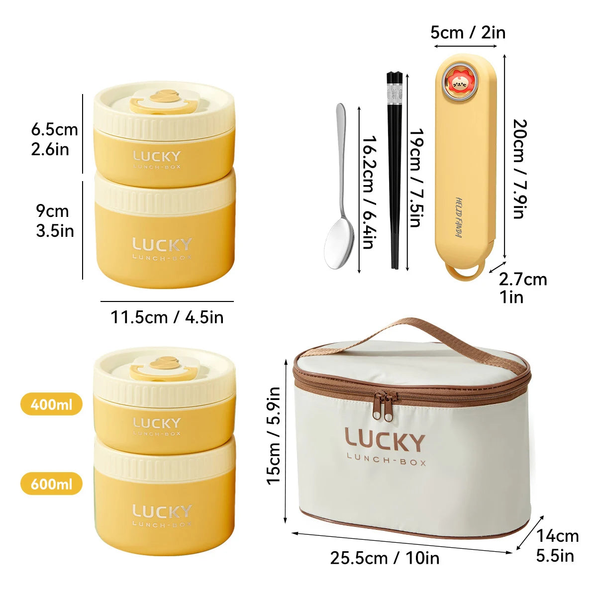 WORTHBUY Portable Sealed Thermal Lunch Box For Kids Stackable Microwave 304 Stainless Steel Bento Box Insulated Food Container – Image 39 - Image 39