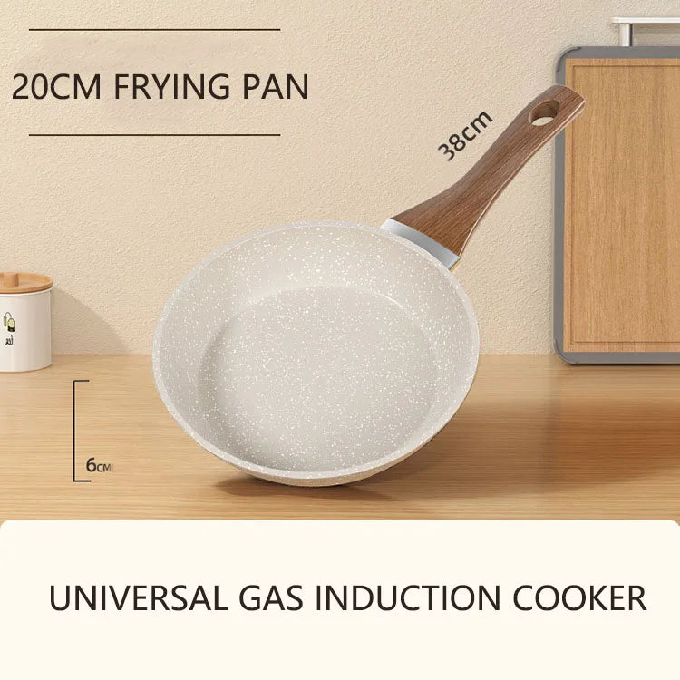 Non-Stick Pan Saucepan Frying Pan Wok Pan Home Steak Skillet Pancake Fried Induction Cooker Gas Stove Special Kitchen Cookware - Image 20