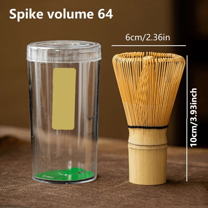 Premium Japanese Matcha Tea Set Bamboo Whisk – Green Tea Mixing & Kitchen Accessory - Image 22