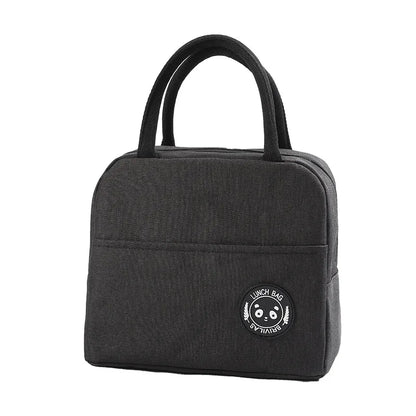 Bento bag large-capacity portable aluminum foil thickened insulated lunch box bag