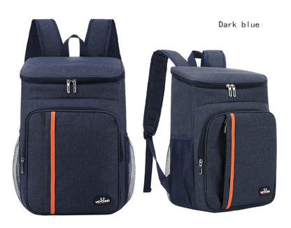 18L Portable Thermal Lunch Bag Food Box Durable Waterproof Cooler Ice Insulated Case Camping Oxford Dinner Backpacks Icebox