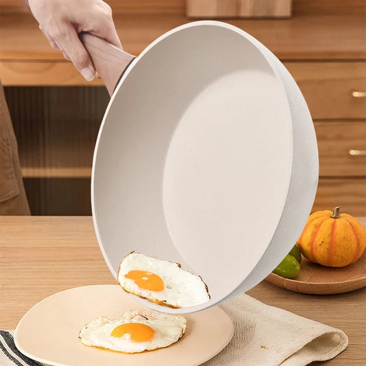 Non-Stick Pan Saucepan Frying Pan Wok Pan Home Steak Skillet Pancake Fried Induction Cooker Gas Stove Special Kitchen Cookware