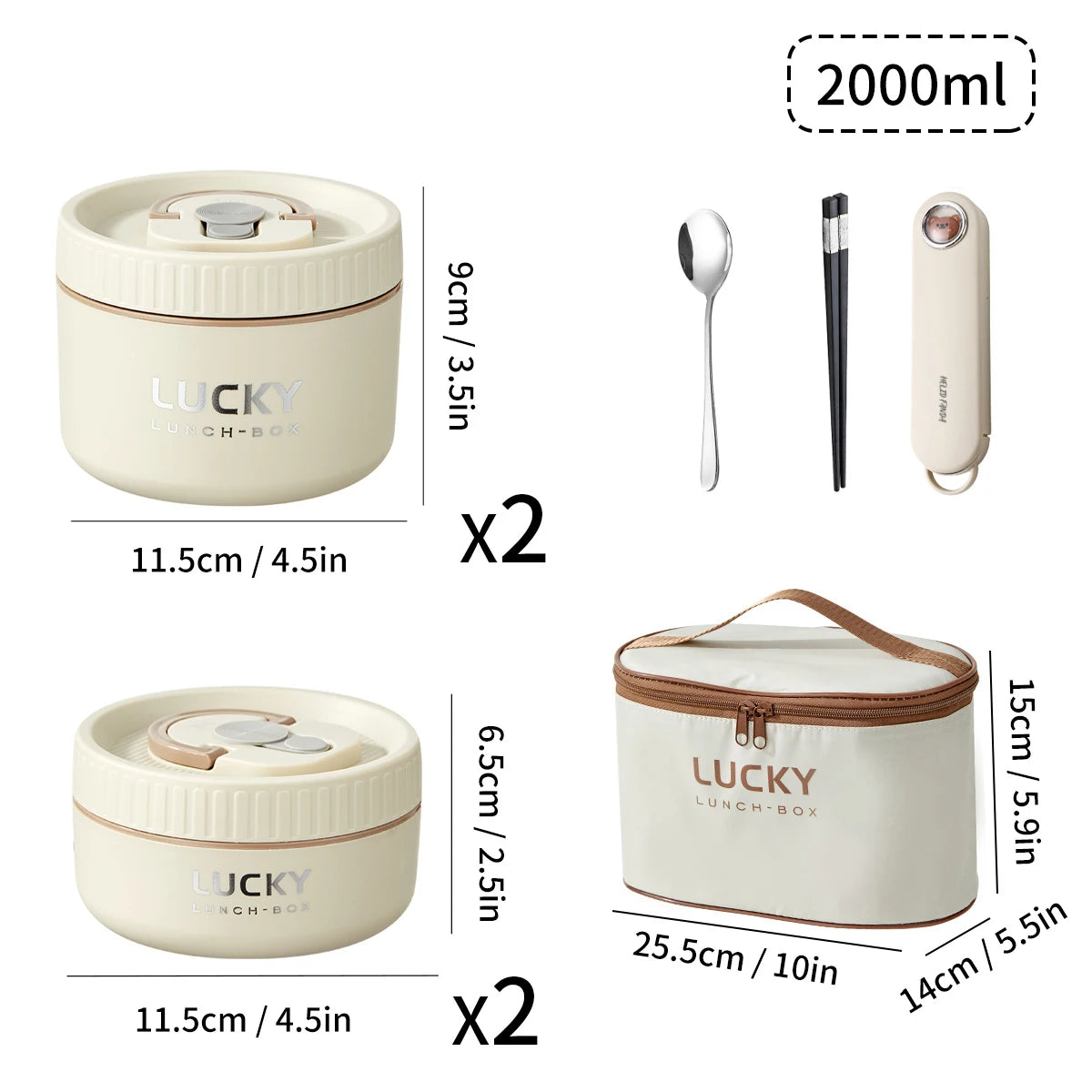 WORTHBUY Portable Sealed Thermal Lunch Box For Kids Stackable Microwave 304 Stainless Steel Bento Box Insulated Food Container – Image 38 - Image 38