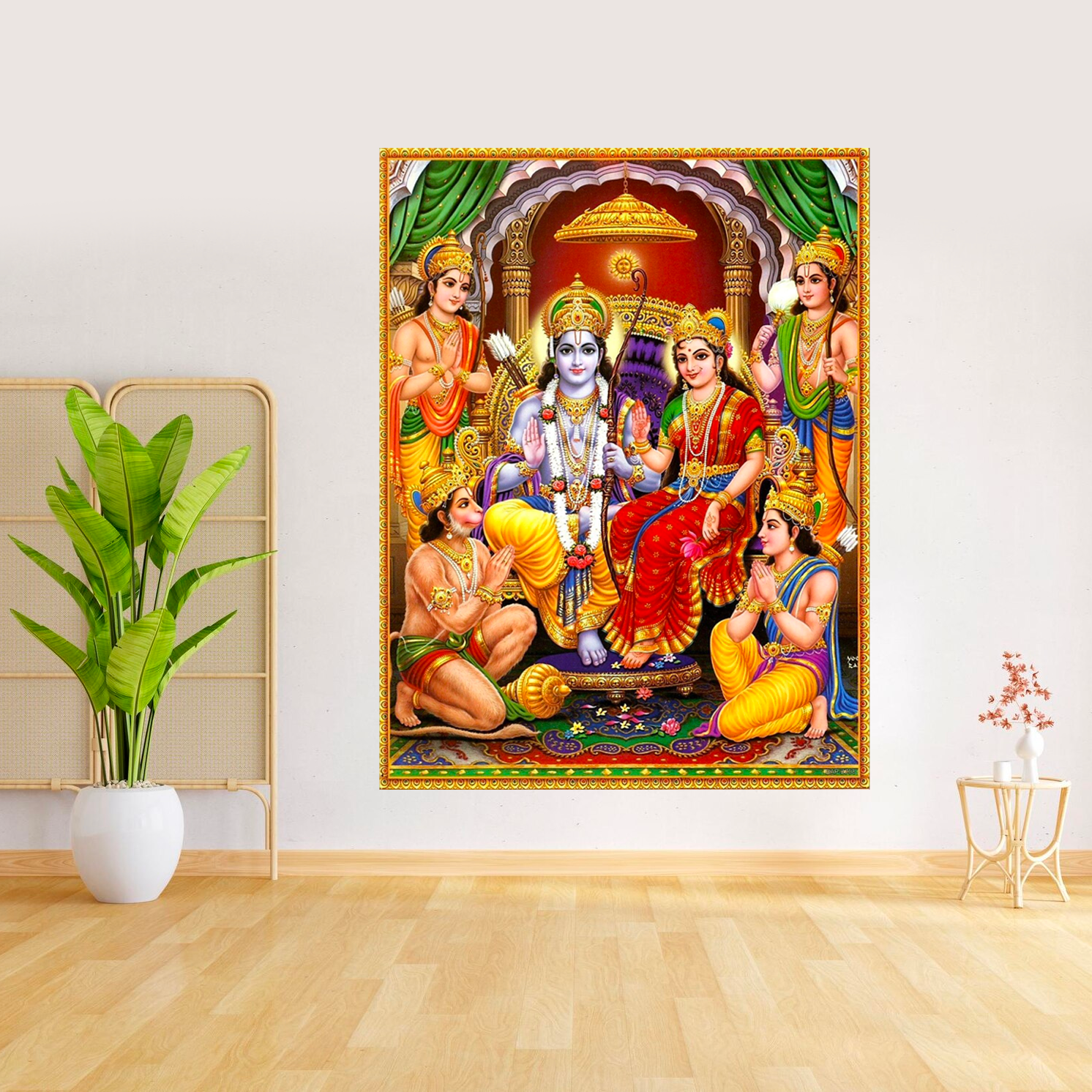 Ram darbar Hanging Banner - Sama Homes