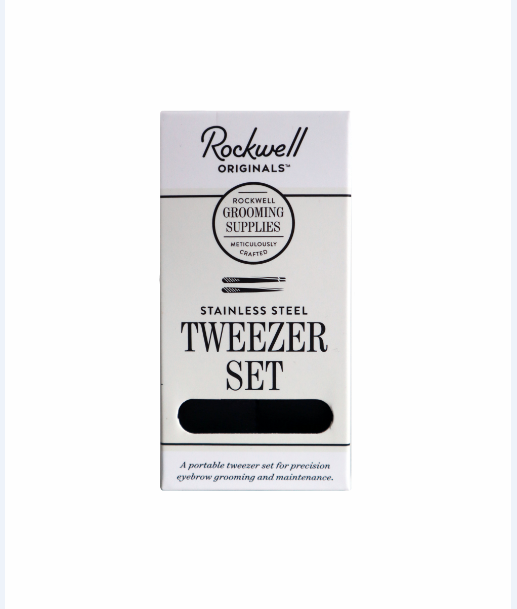 Rockwell Stainless Steel Tweezer Set - Eco-friendly - Sama Homes