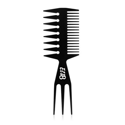 ELV8 3-in-1 Comb Black by ELV8 - Sustainable Living