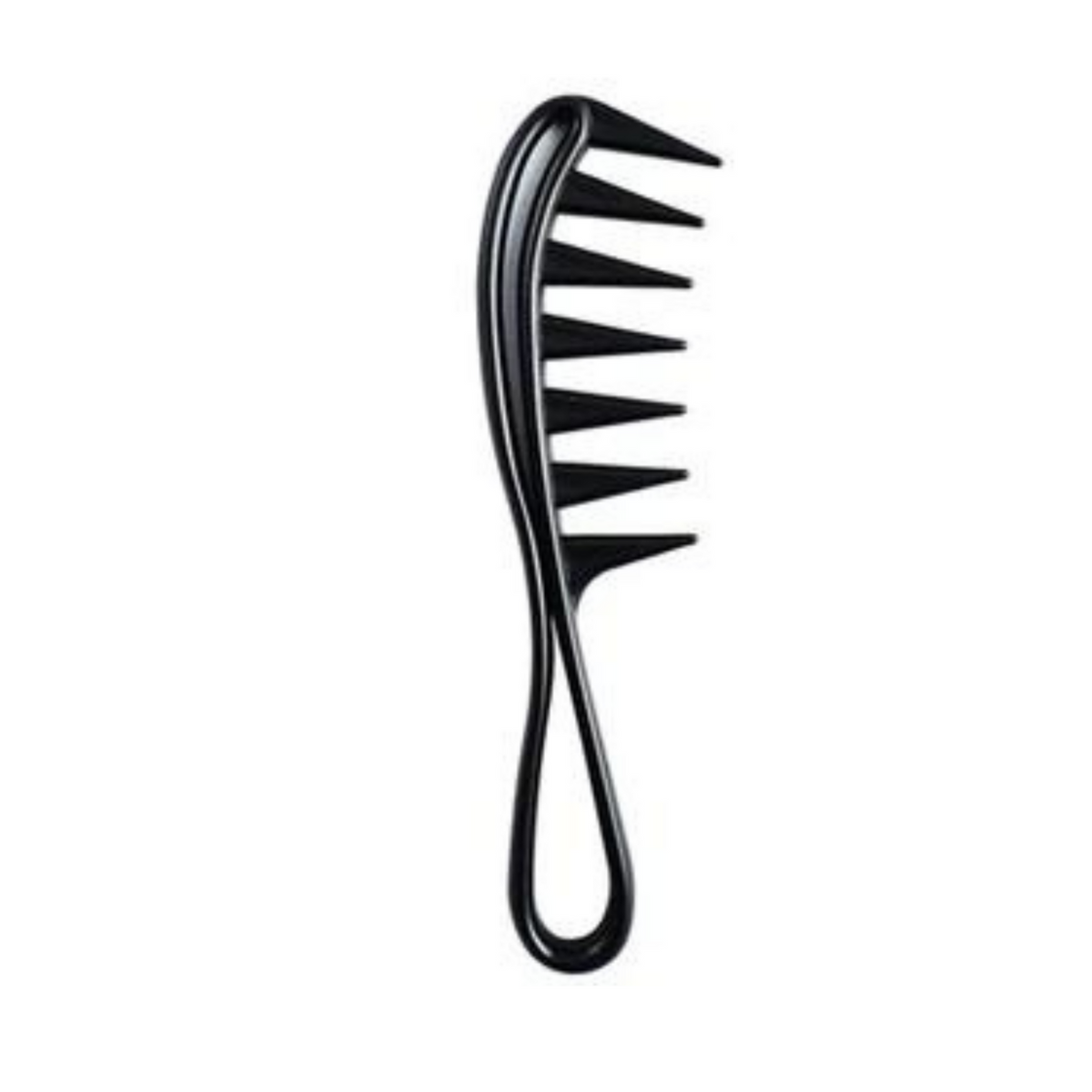 ELV8 Wide-Tooth Shark Styling Comb Black by ELV8 - Sustainable Living