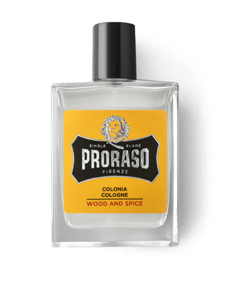 Proraso Cologne Natural Spray Wood and Spice 100ML - Eco-friendly - Sama Homes