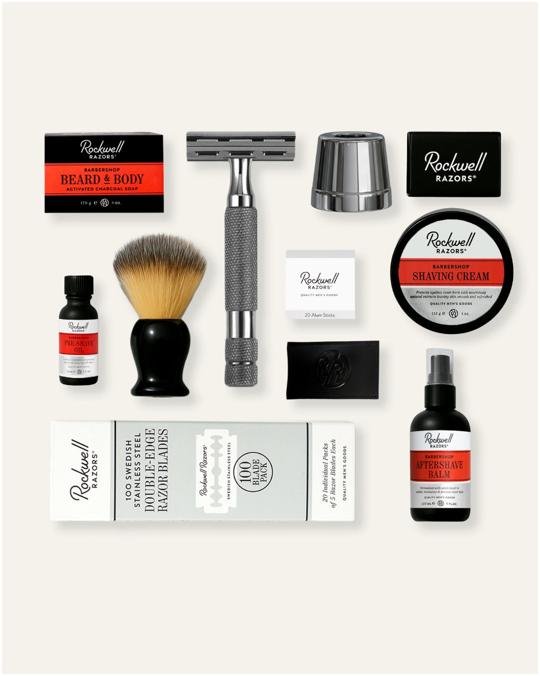 The Ultimate Rockwell 6C All-In-One Master Shave Kit | The Perfect Zero-Waste Starter Set - Image 2
