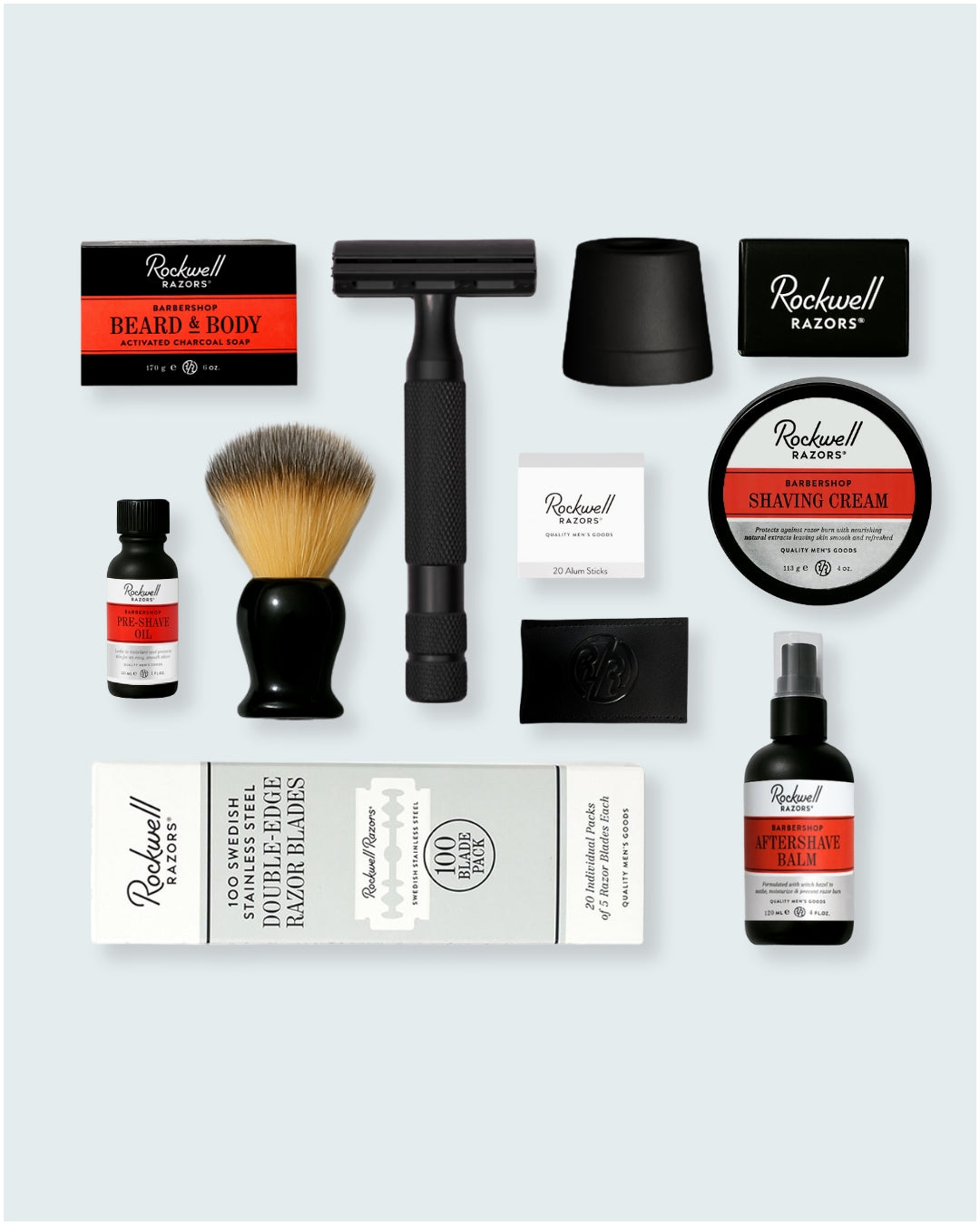 The Ultimate Rockwell 6S All-In-One Master Shave Kit | Buy-It-For-Life Grooming
