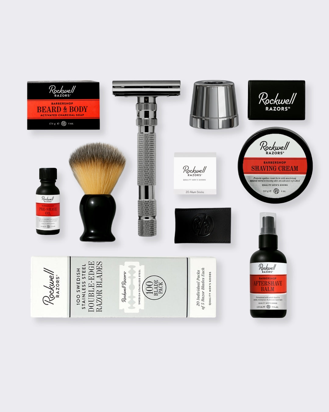 The Ultimate Rockwell T2 All-In-One Master Shave Kit | Fluid-Dial Adjustable Grooming