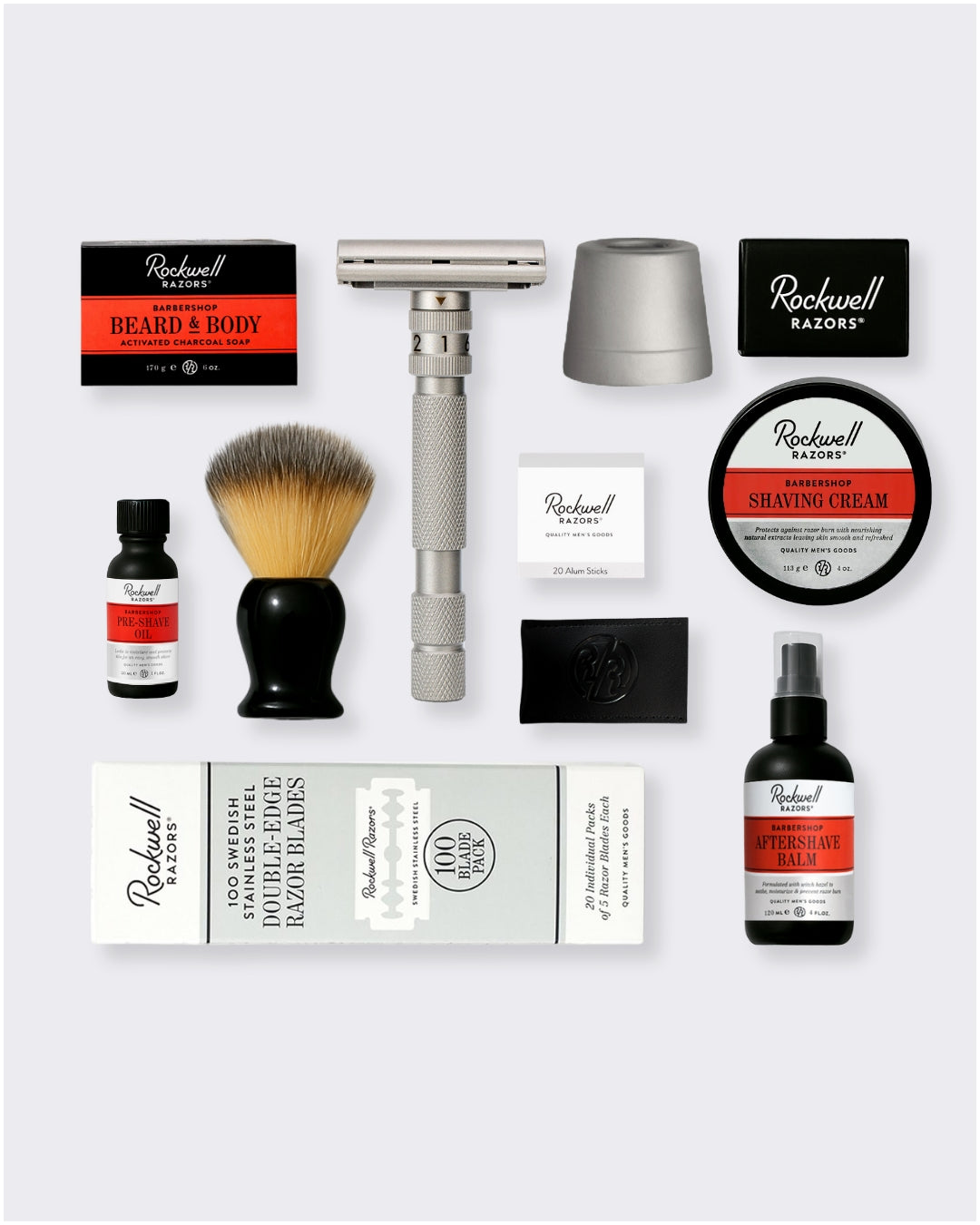 The Ultimate Rockwell T2 All-In-One Master Shave Kit | Fluid-Dial Adjustable Grooming