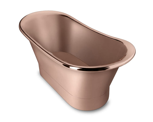 Bateau T High Polish Copper English Tub