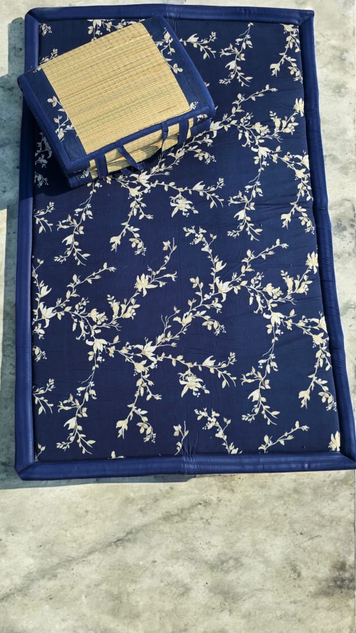 Blue Colour Floor Mat  - Eco-friendly - Sama Homes