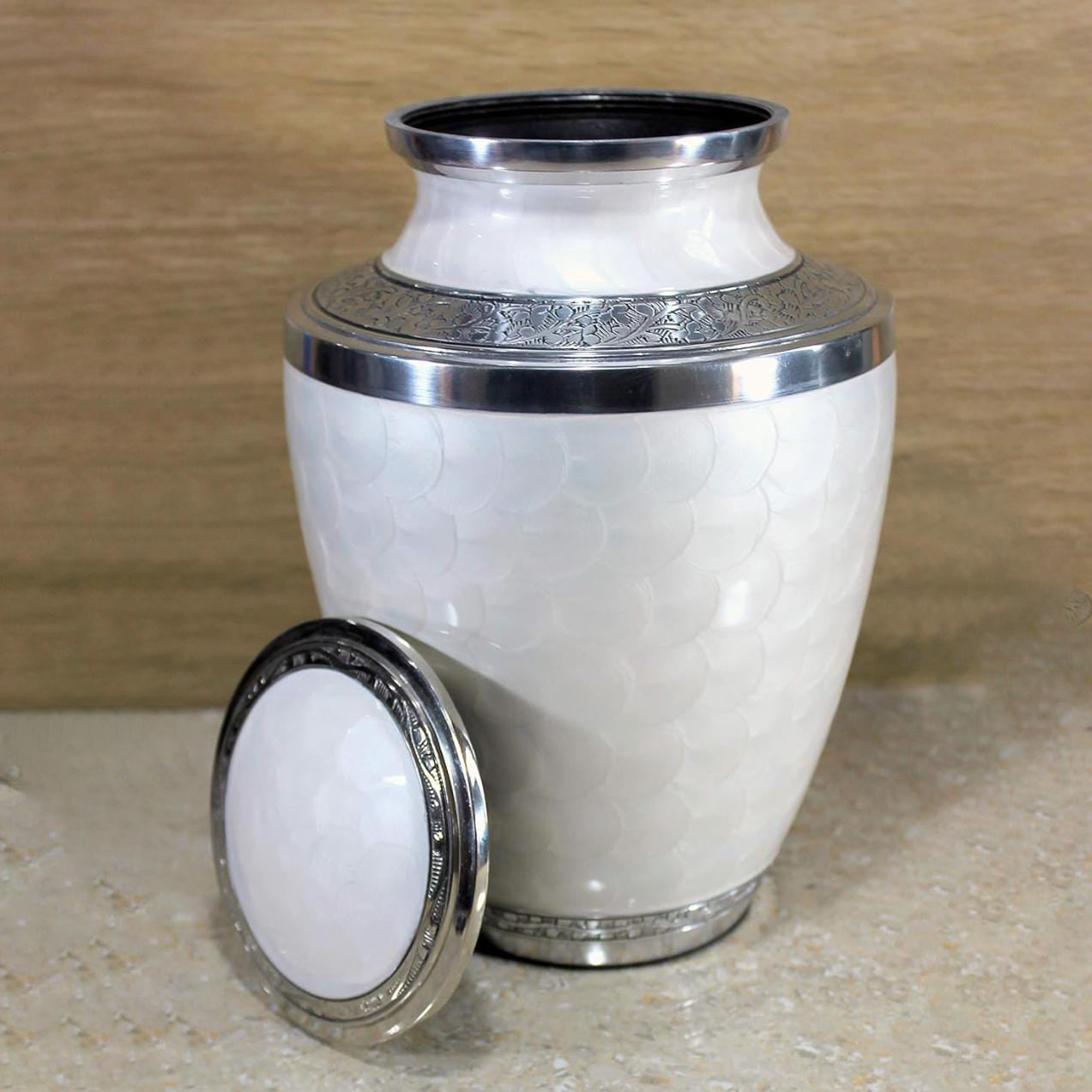 10 Inch Aluminum Decor Pot
