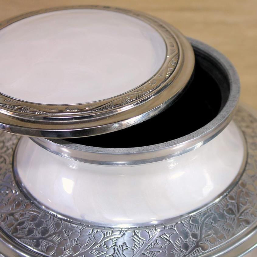 Aluminium 10 inches urn