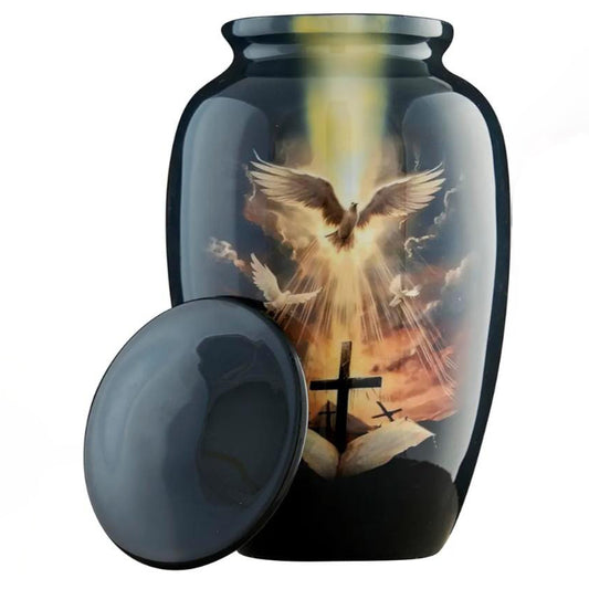 Classic  Pigeon Urn 