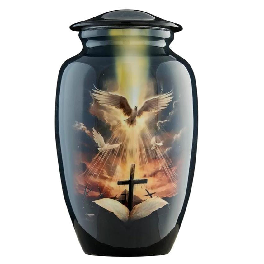 10-Inch Elegant Urn 