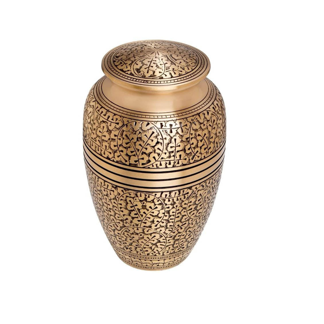 Brass Urn