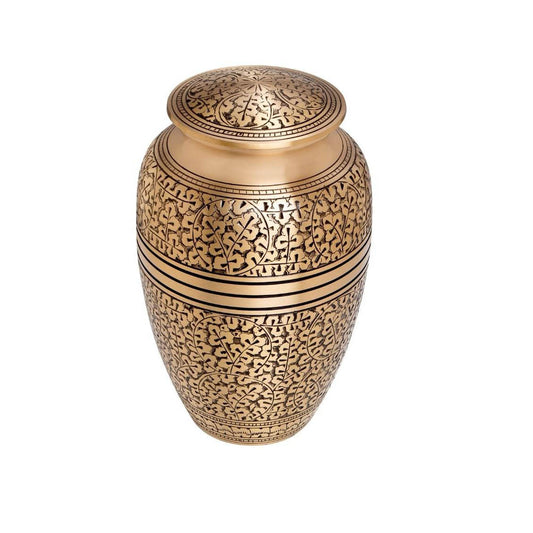 Brass Urn