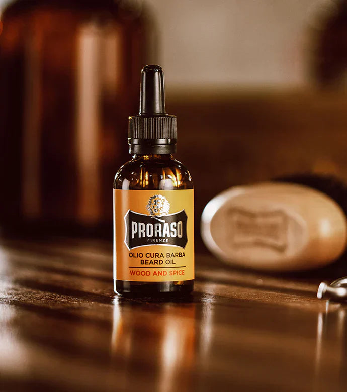 Proraso Beard Oil Wood and Spice 30ML - Image 2