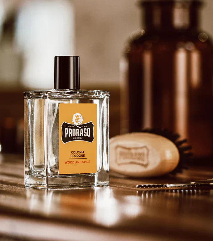 Proraso Cologne Natural Spray Wood and Spice 100ML - Image 4
