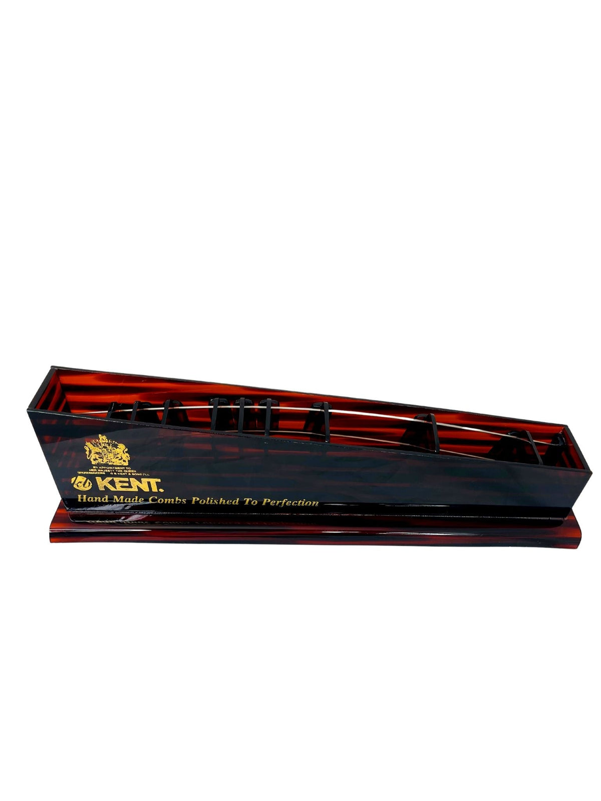 K-ZZZ-COMB-LARGE Kent Counter Display Stand, Large (Brown/Red) by Kent - Hair Brushes (View 2)