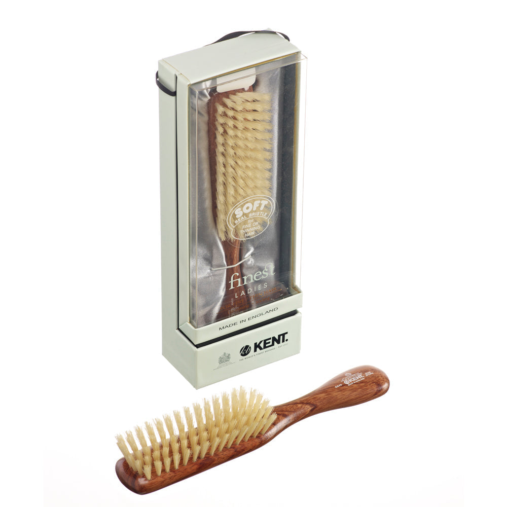 Kent LDS Narrow Soft Bristle Danta Hair Brush by Kent - Hair Brushes