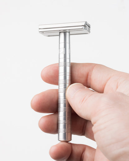 Henson AL13 Razor – Aircraft Aluminum, Smooth & Comfortable Shaving – Image 5