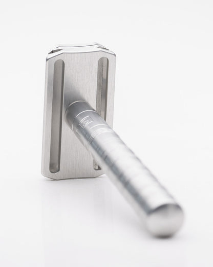 Henson AL13-M Safety Razor – Premium Aircraft Aluminum Shaving Razor | Sama Homes – Image 3