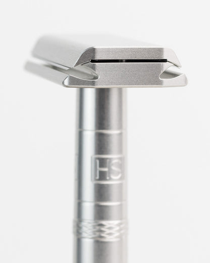 Henson AL13 Razor – Aircraft Aluminum, Smooth & Comfortable Shaving – Image 2