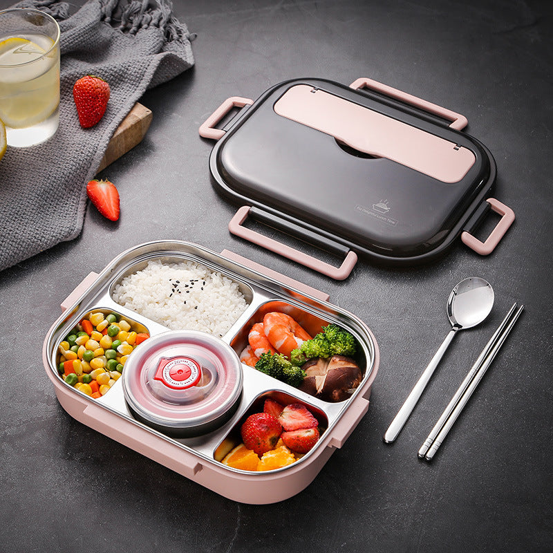 Bento With Meal Separated Children's Lunch Box – Image 6