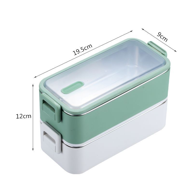 Stainless Steel Japanese-style Multi-layer Lunch Box – Image 8 - Image 8