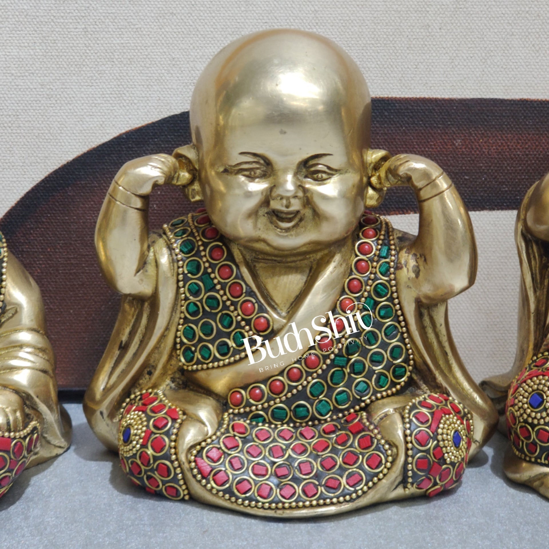 Image of | | Premium Brass & Wood Decor | Sama Homes - Image 4