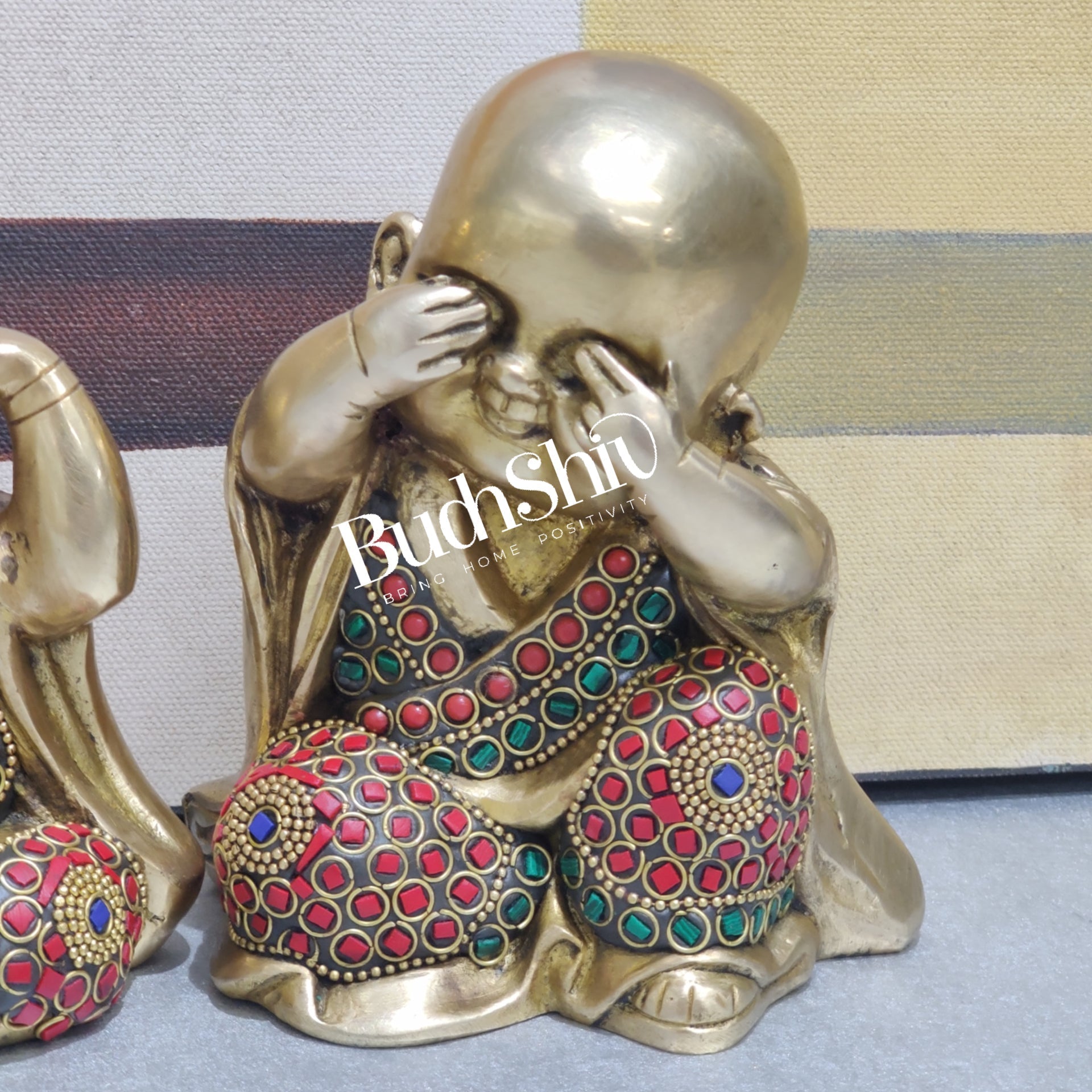 Image of | | Premium Brass & Wood Decor | Sama Homes - Image 3
