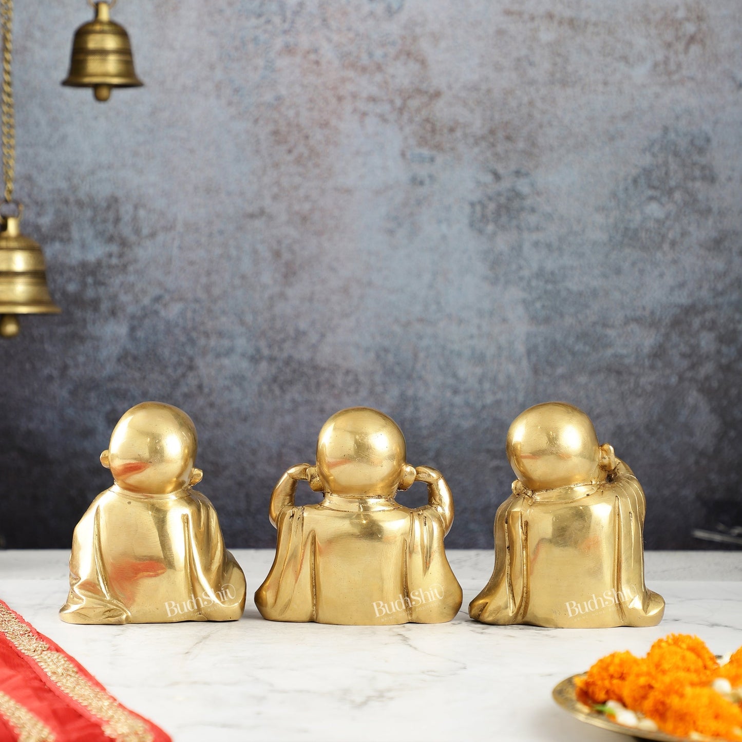 Image of | | Premium Brass & Wood Decor | Sama Homes