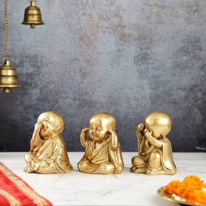 Image of | | Premium Brass & Wood Decor | Sama Homes