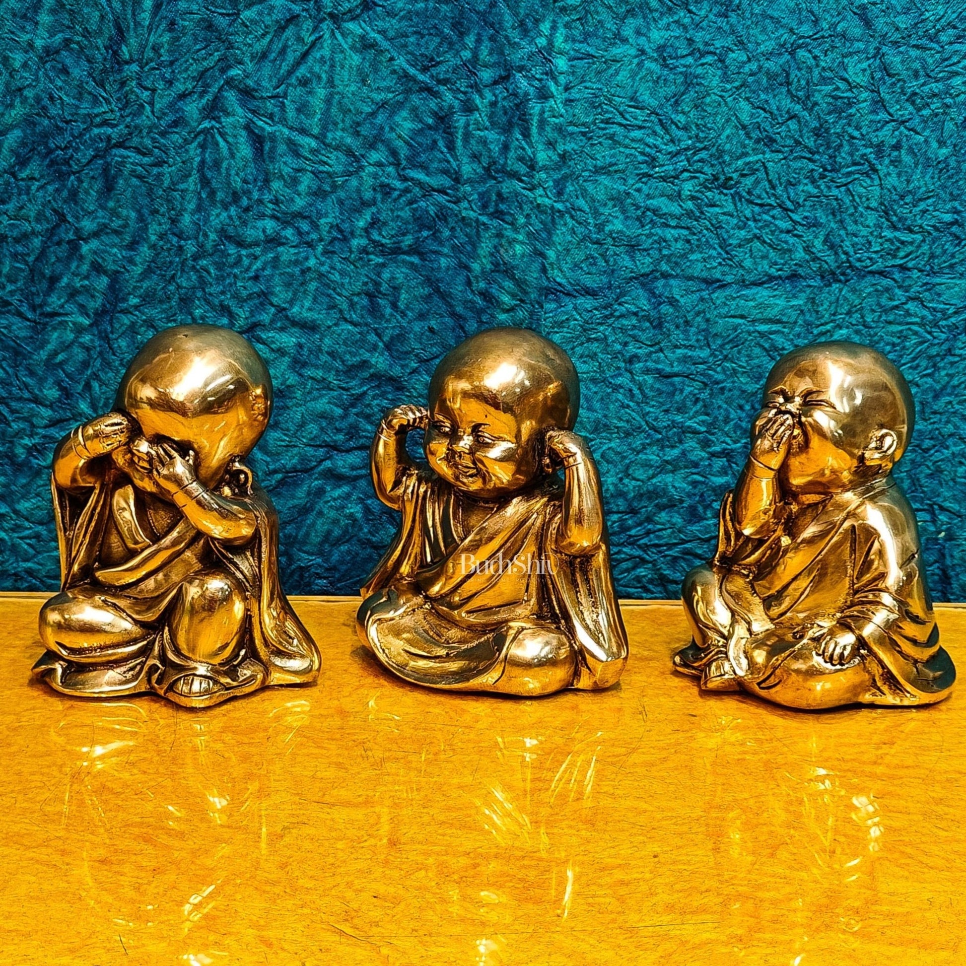 Image of | | Premium Brass & Wood Decor | Sama Homes - Image 3