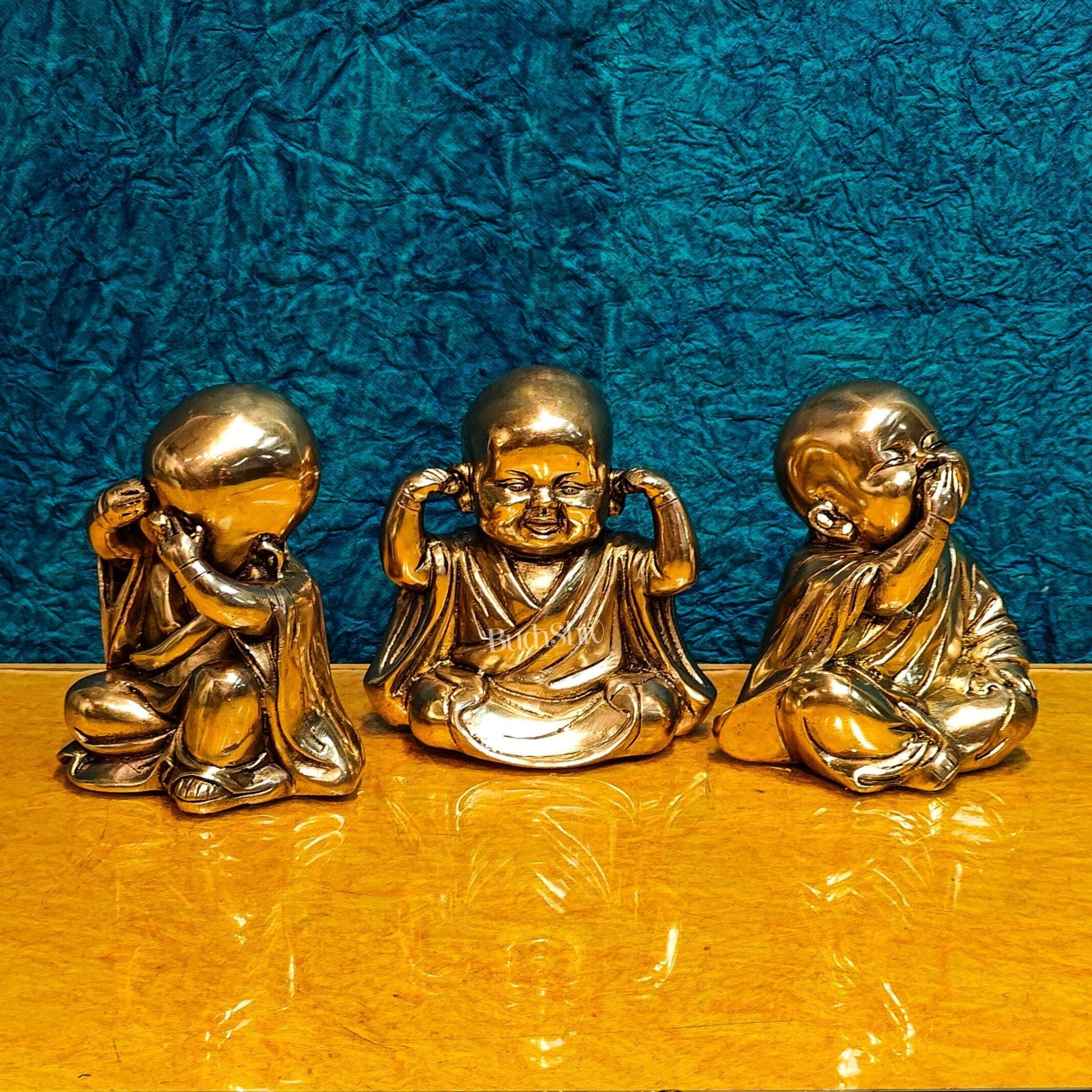 Image of | | Premium Brass & Wood Decor | Sama Homes - Image 2