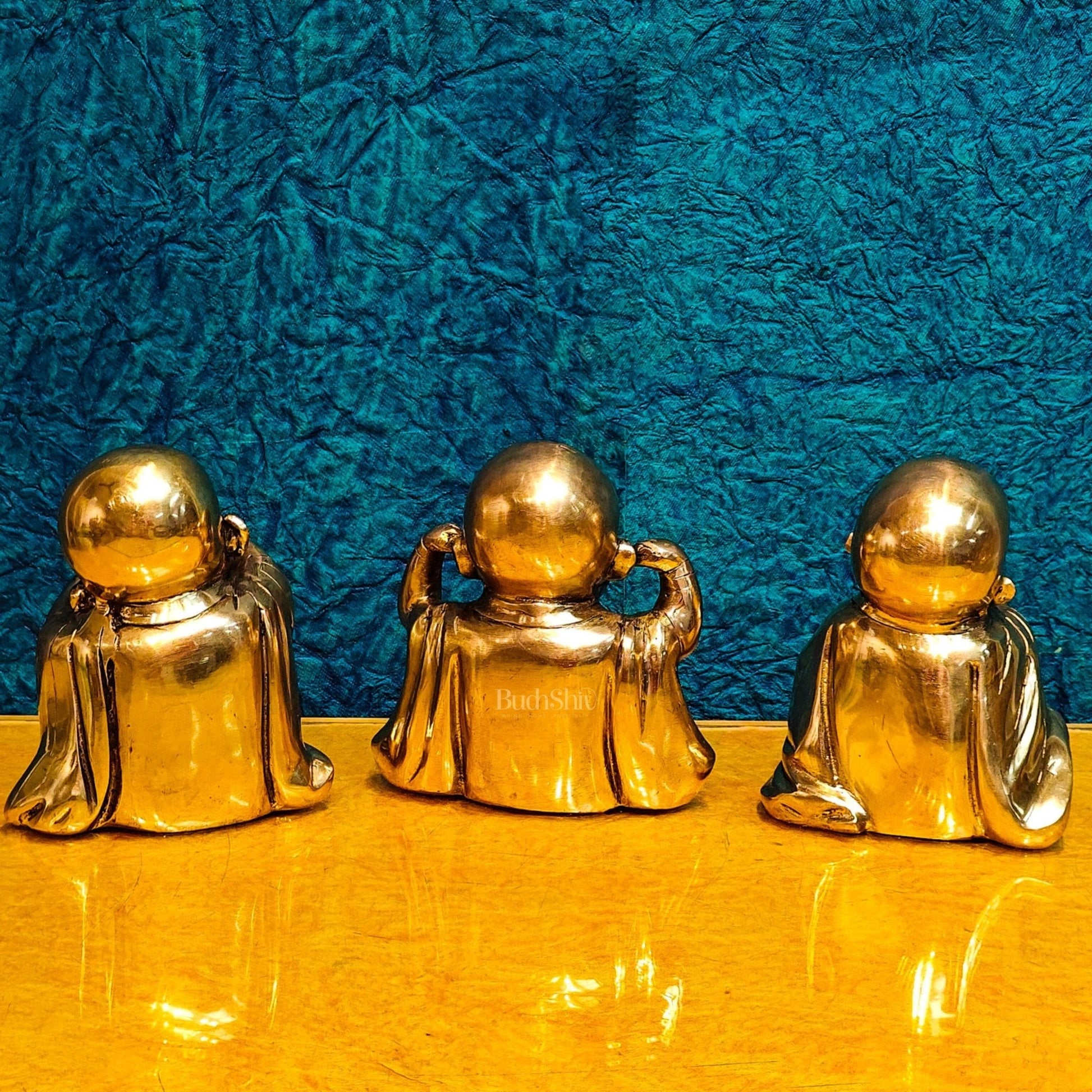 Image of | | Premium Brass & Wood Decor | Sama Homes - Image 4