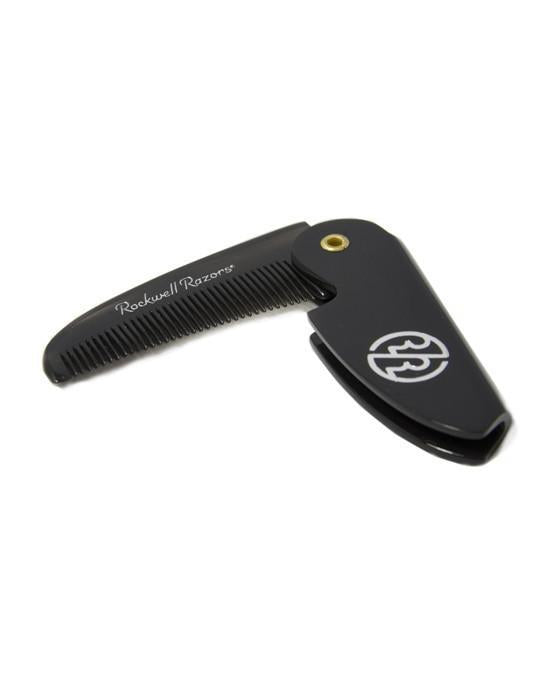 Rockwell Folding Moustache Comb - Eco-friendly - Sama Homes