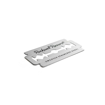 Rockwell R1 DE Safety Razor - White Chrome by Rockwell - Double Edge Safety Razors (View 11)