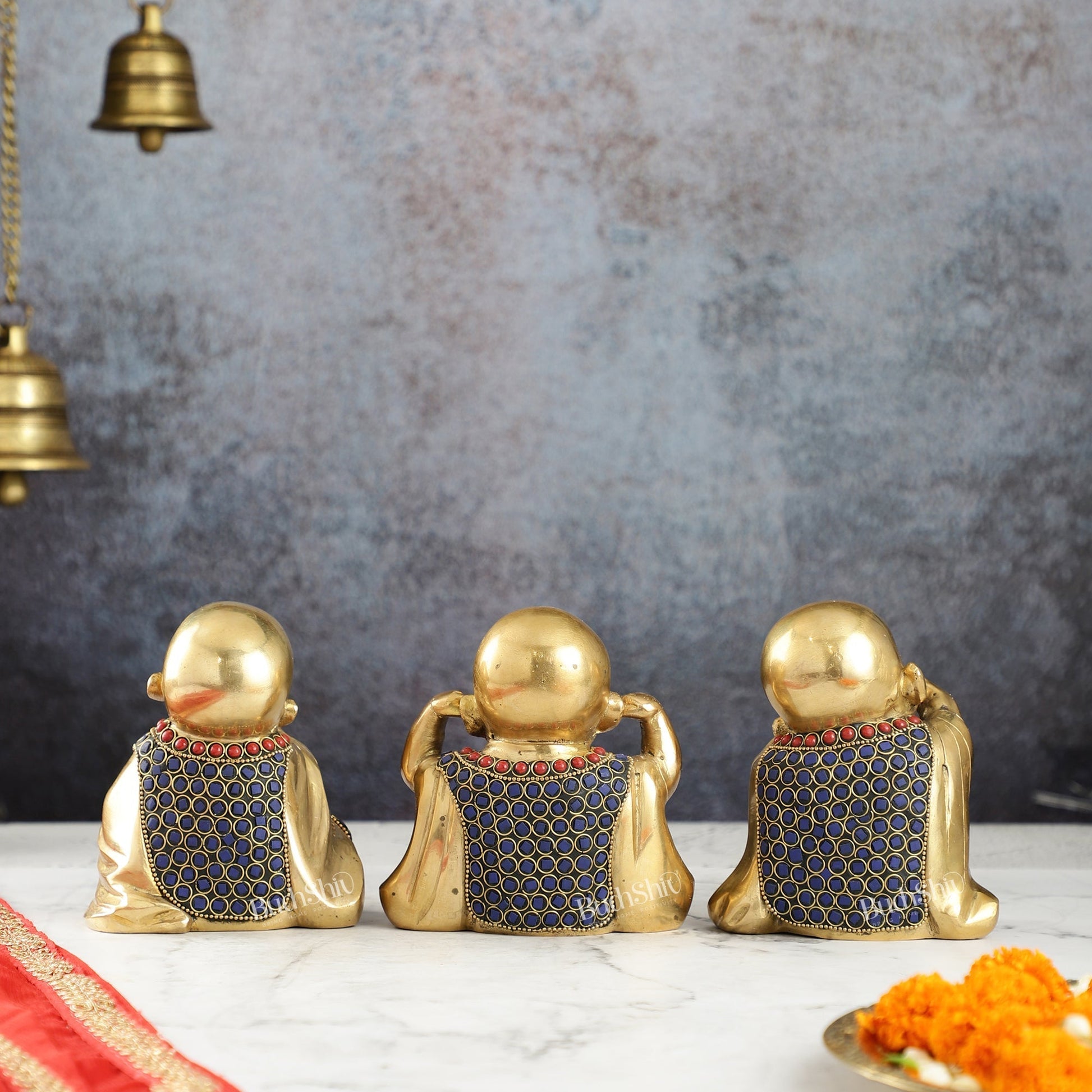Image of | | Premium Brass & Wood Decor | Sama Homes - Image 4