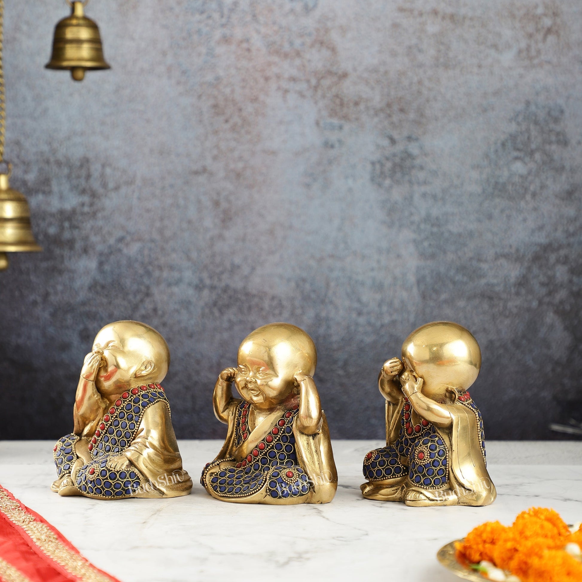 Image of | | Premium Brass & Wood Decor | Sama Homes - Image 2