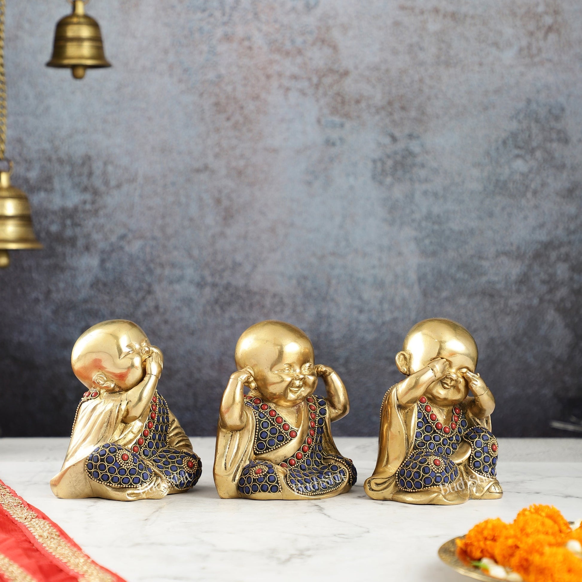 Image of | | Premium Brass & Wood Decor | Sama Homes - Image 3